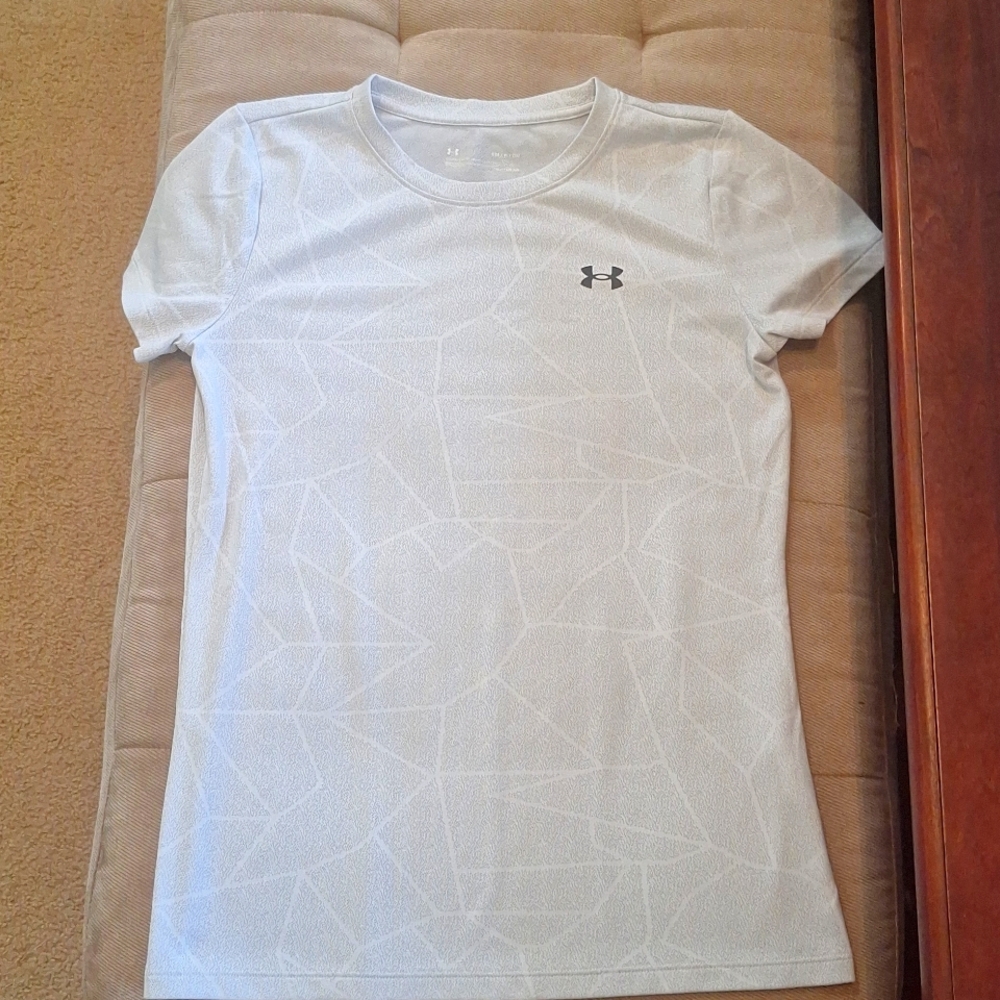 Under Armour moisture wicking t-shirt size medium.